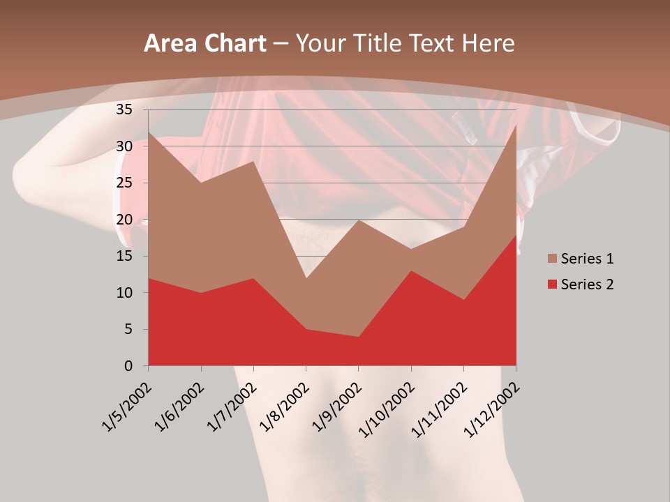 Studio Clothing Goal PowerPoint Template