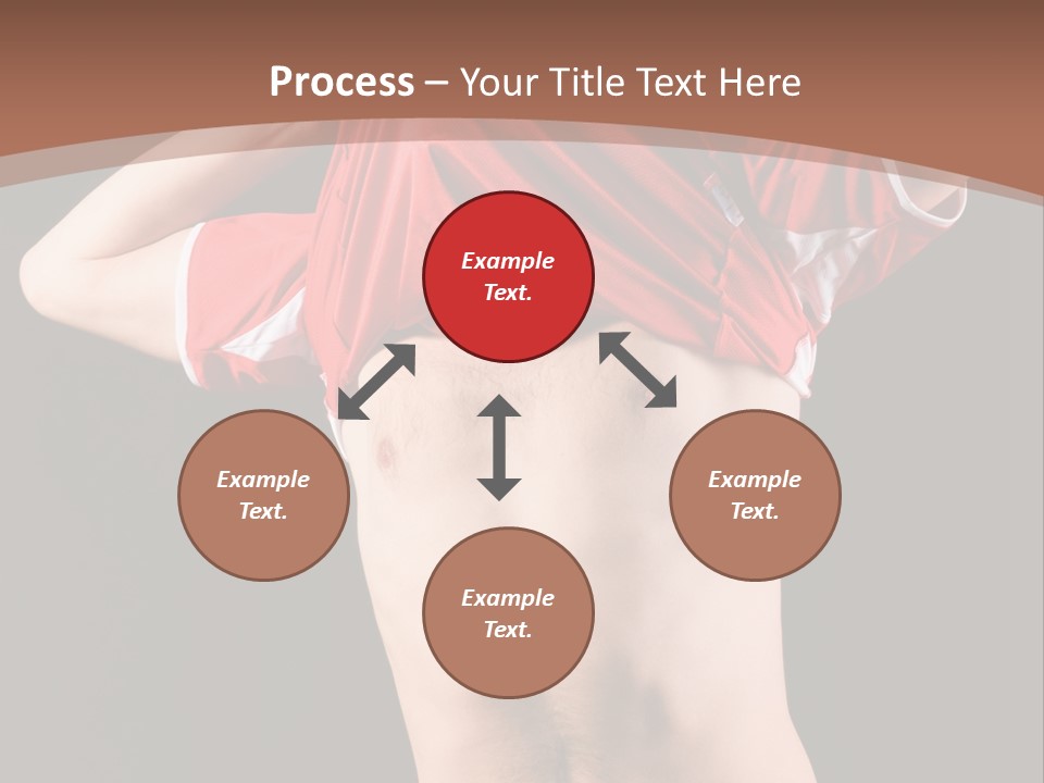 Studio Clothing Goal PowerPoint Template