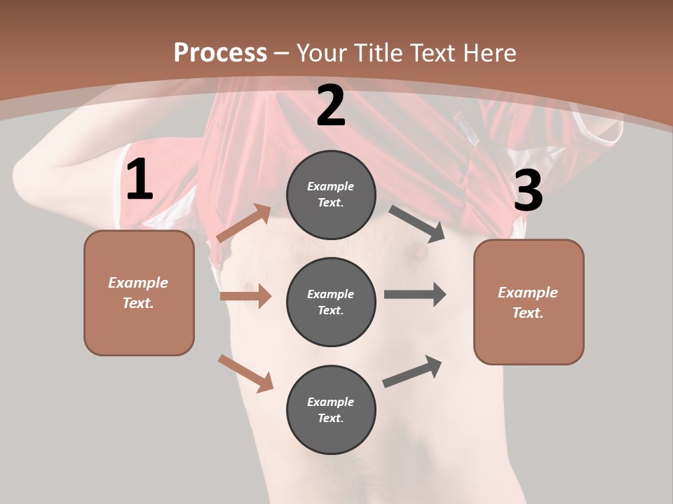 Studio Clothing Goal PowerPoint Template