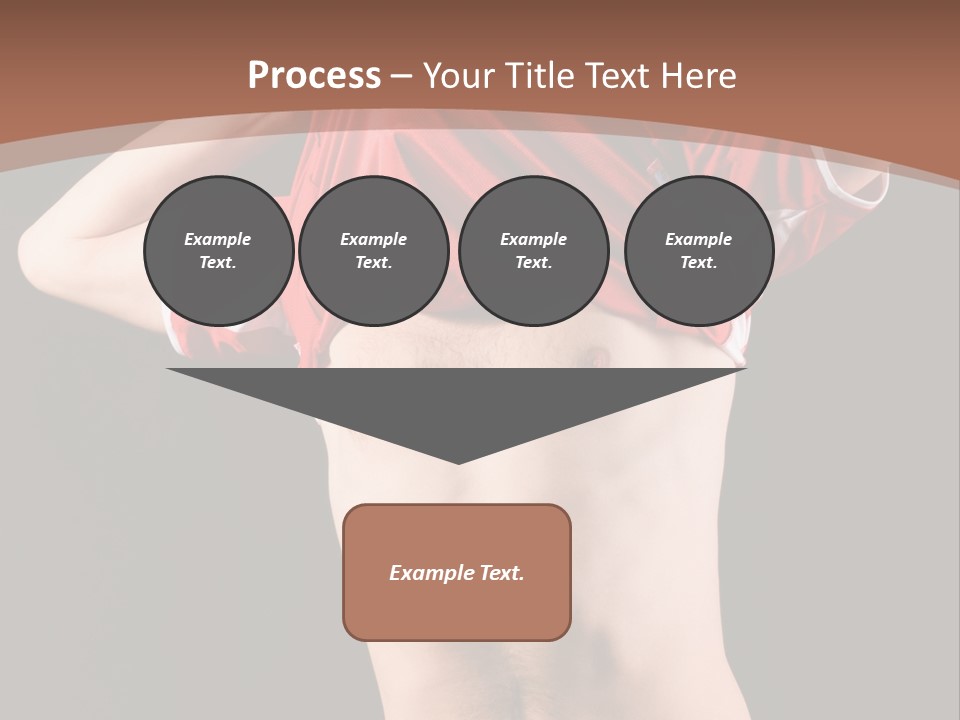 Studio Clothing Goal PowerPoint Template