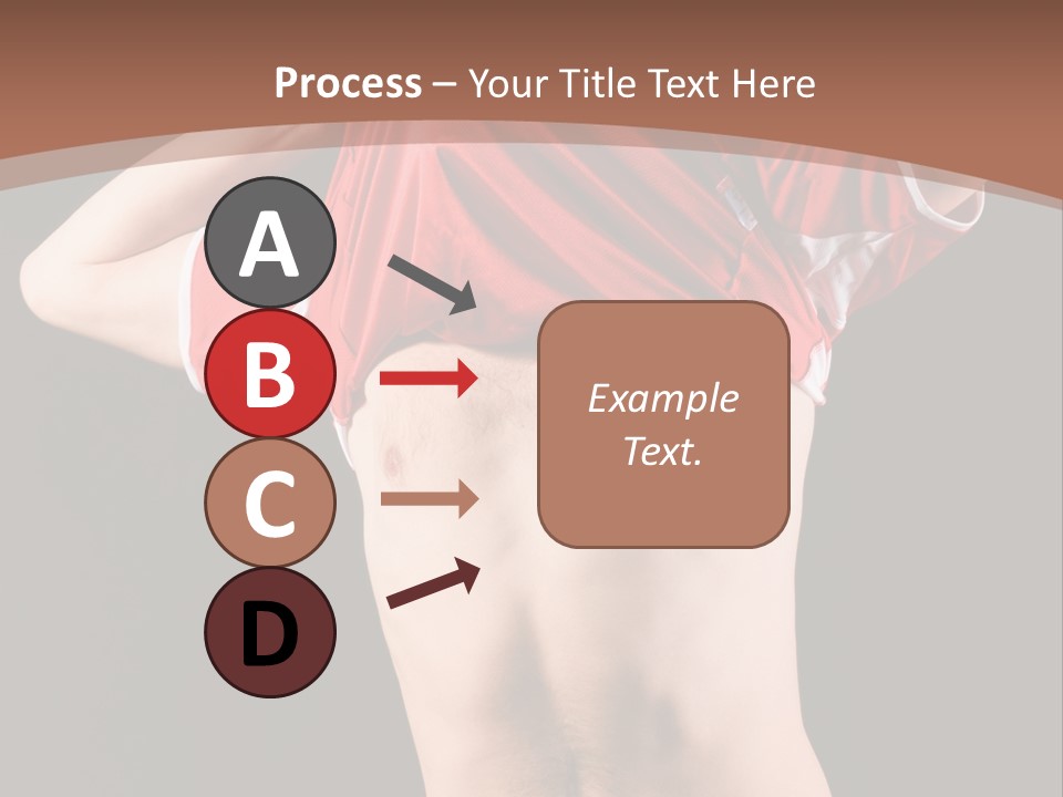 Studio Clothing Goal PowerPoint Template