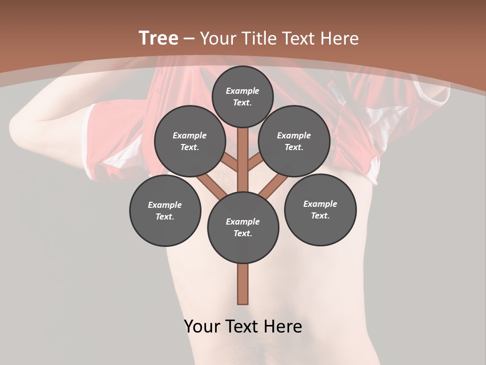 Studio Clothing Goal PowerPoint Template