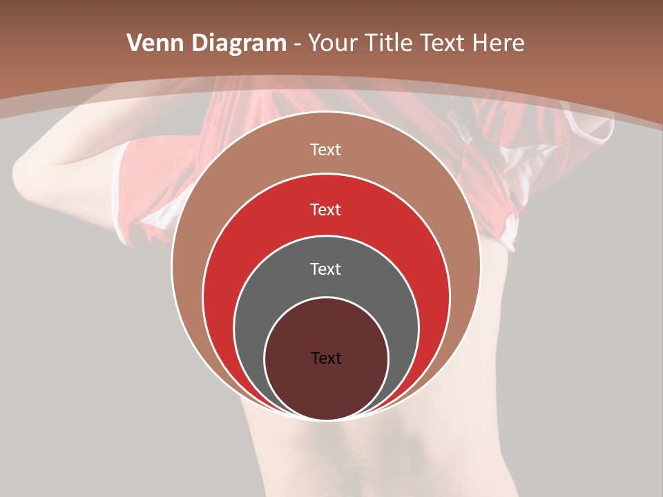 Studio Clothing Goal PowerPoint Template