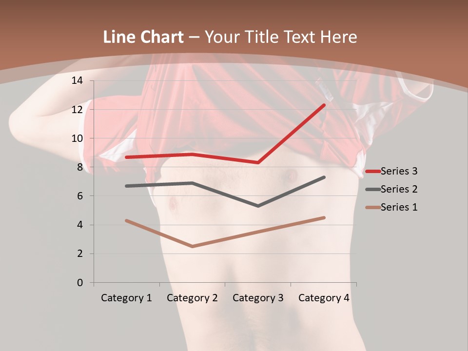 Studio Clothing Goal PowerPoint Template