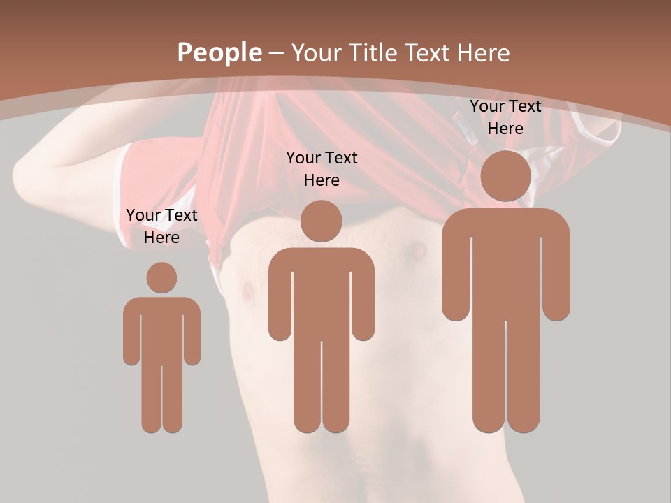 Studio Clothing Goal PowerPoint Template