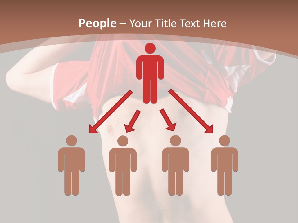 Studio Clothing Goal PowerPoint Template