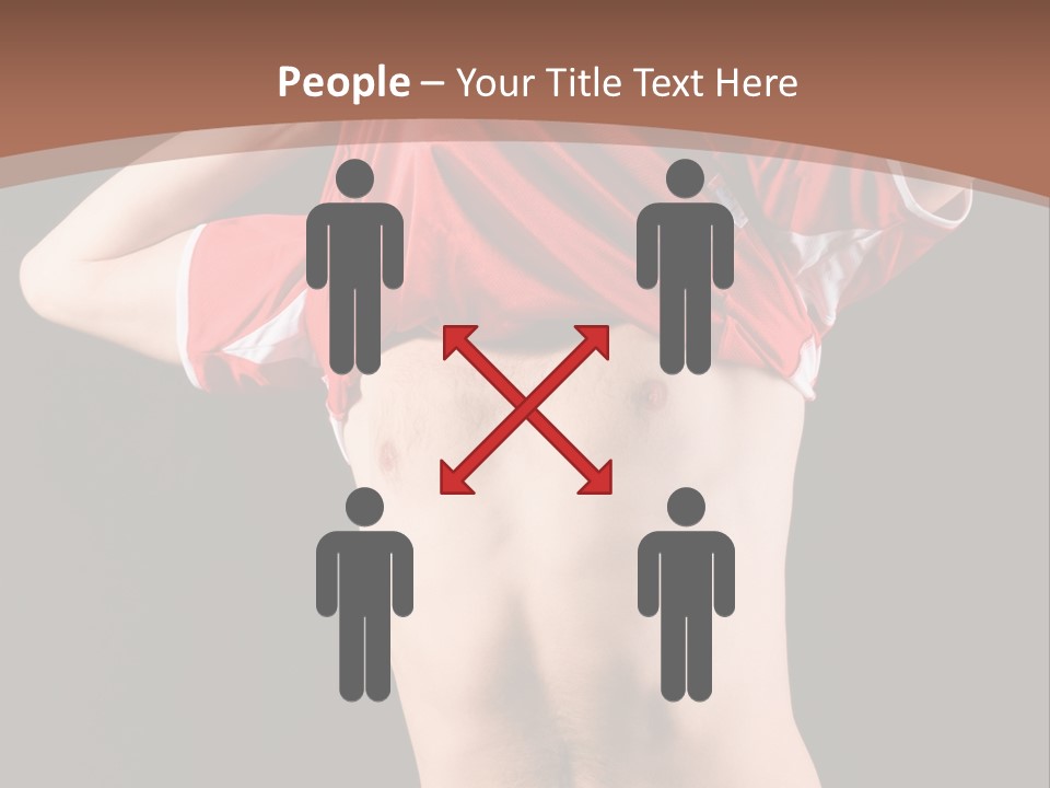 Studio Clothing Goal PowerPoint Template