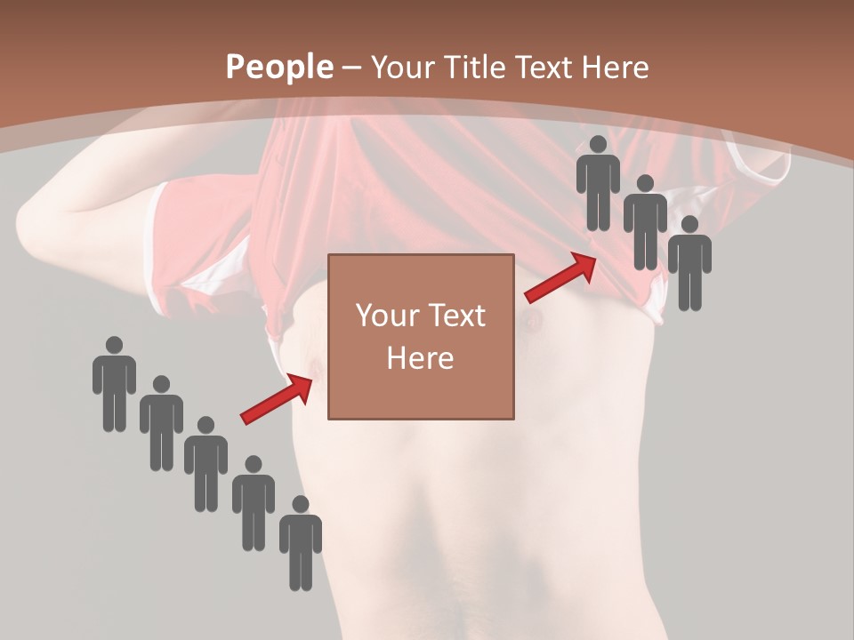 Studio Clothing Goal PowerPoint Template