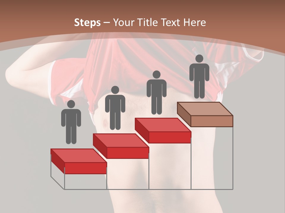 Studio Clothing Goal PowerPoint Template