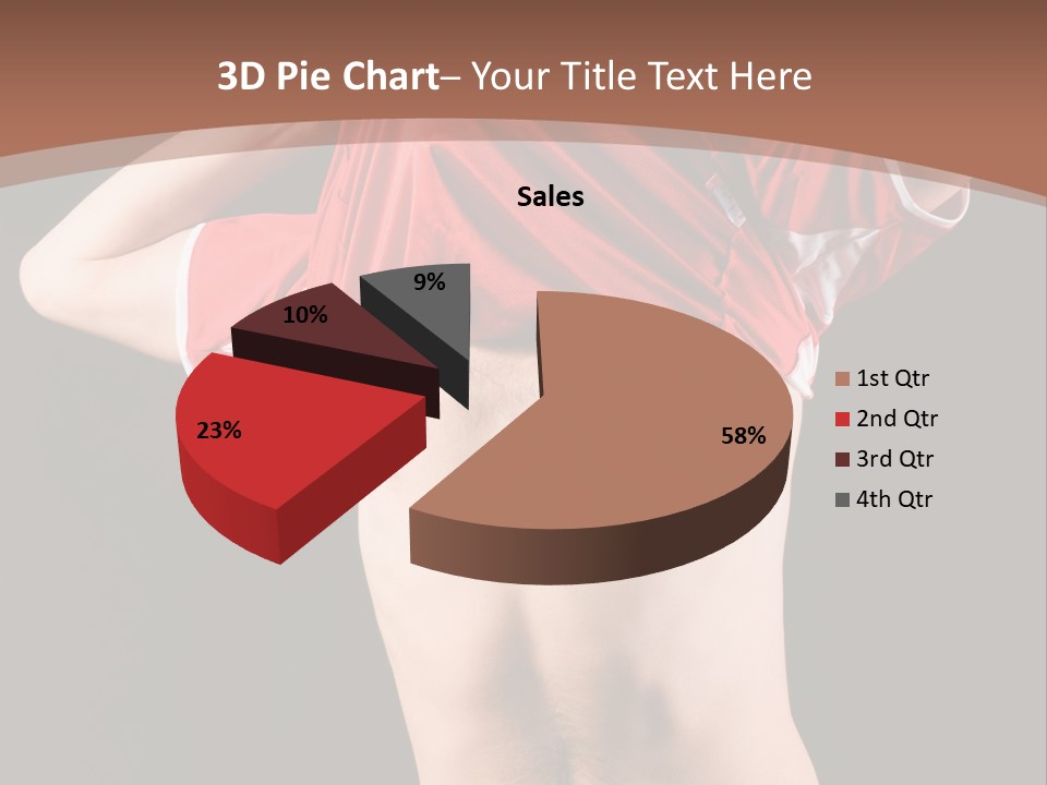 Studio Clothing Goal PowerPoint Template