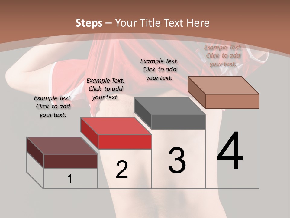 Studio Clothing Goal PowerPoint Template