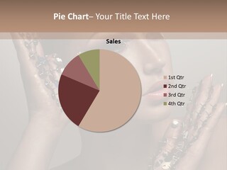 Pin Art Glue PowerPoint Template