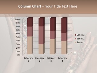 Pin Art Glue PowerPoint Template