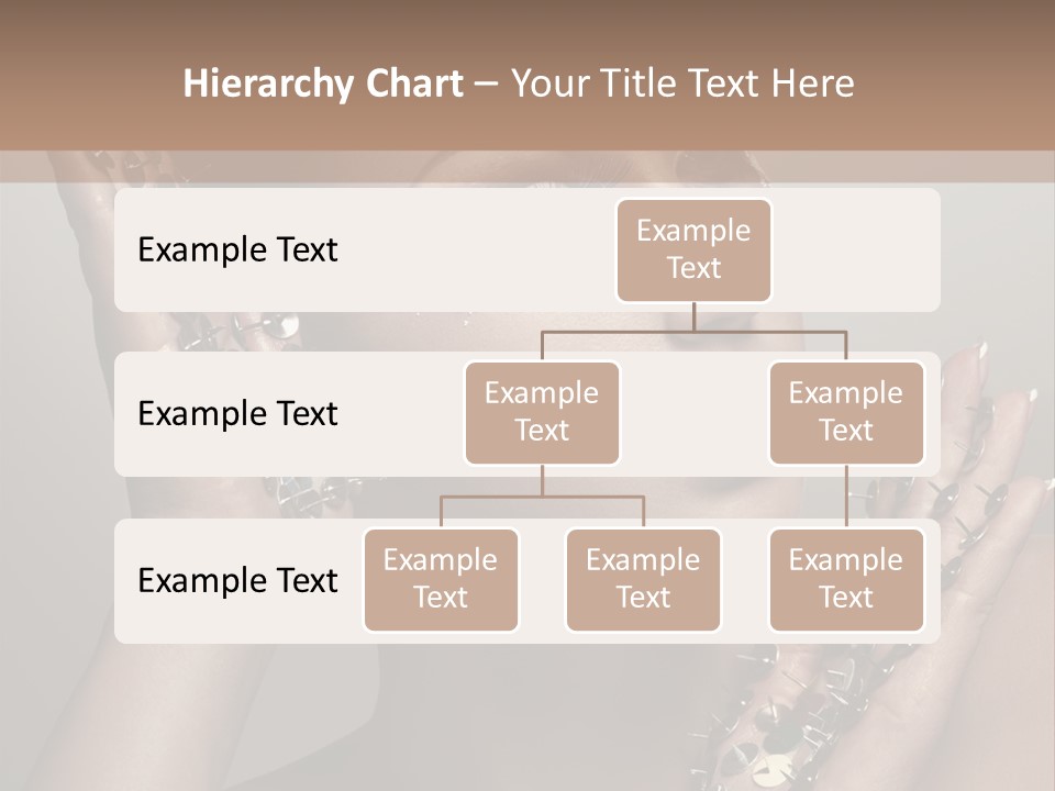 Pin Art Glue PowerPoint Template