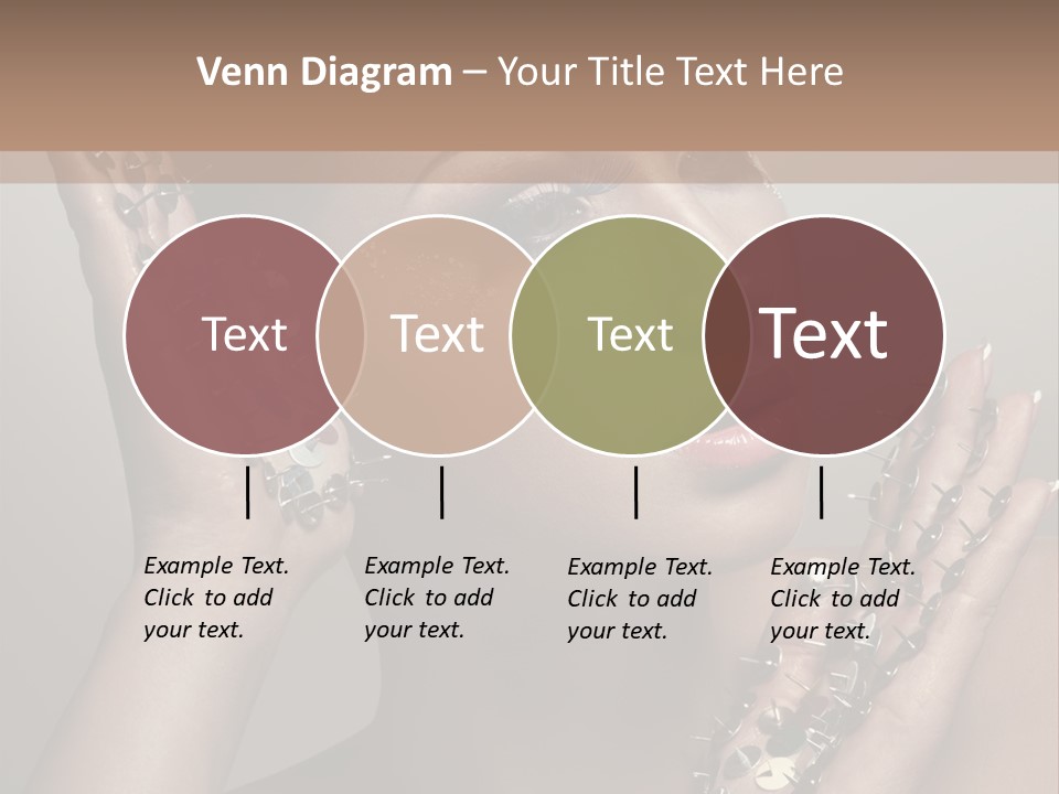 Pin Art Glue PowerPoint Template