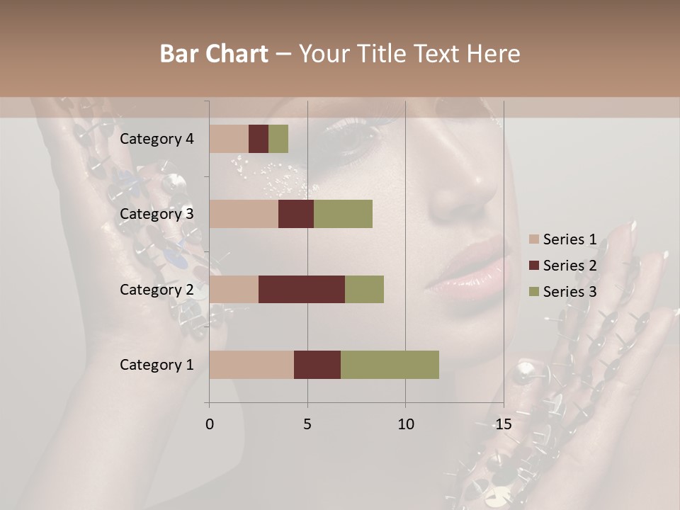 Pin Art Glue PowerPoint Template