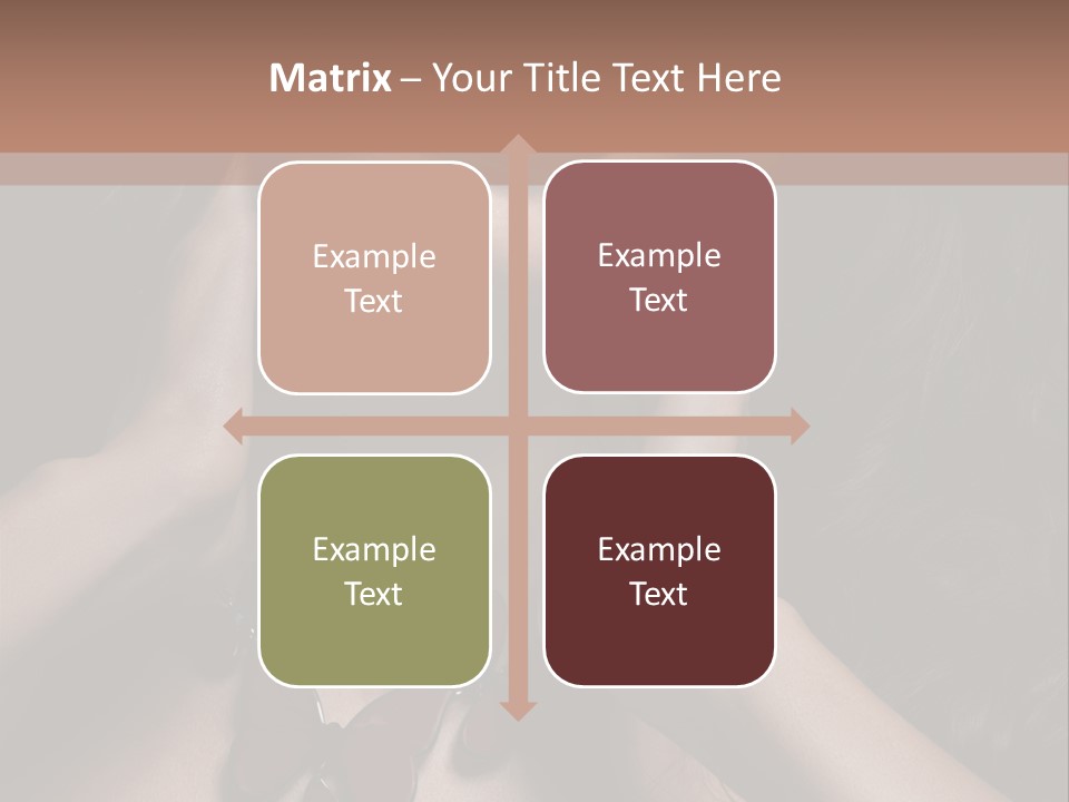 Posh  Y PowerPoint Template