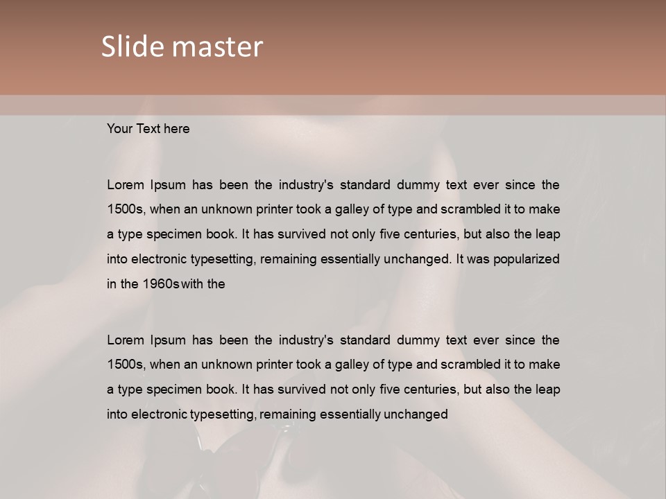 Posh  Y PowerPoint Template