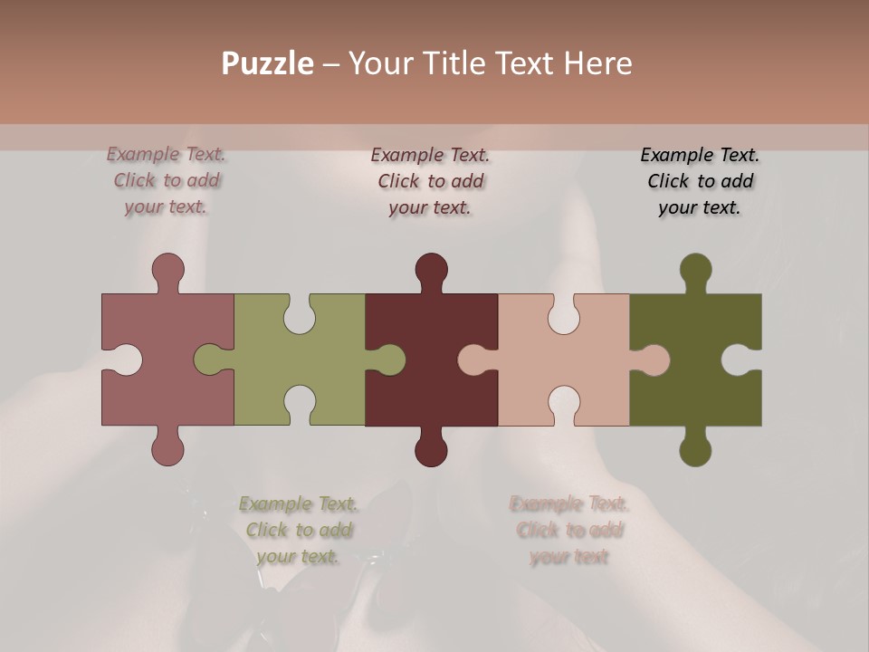 Posh  Y PowerPoint Template