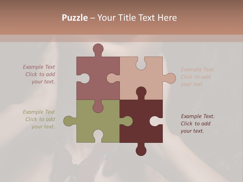 Posh  Y PowerPoint Template