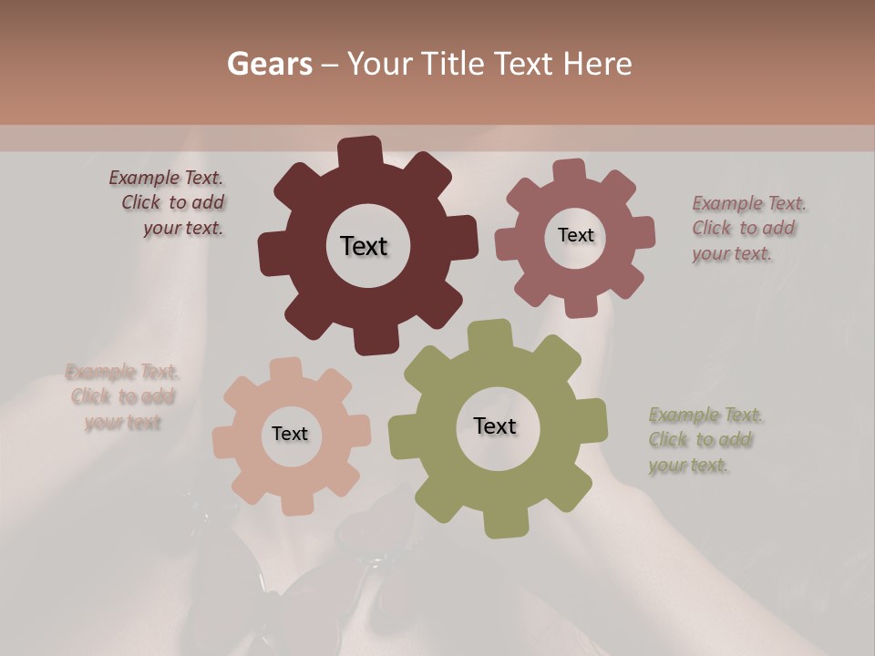 Posh  Y PowerPoint Template