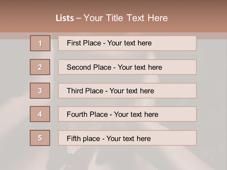 Posh  Y PowerPoint Template