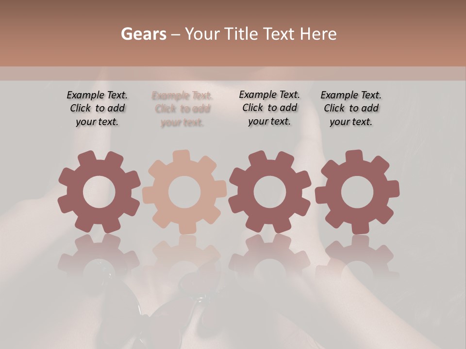 Posh  Y PowerPoint Template