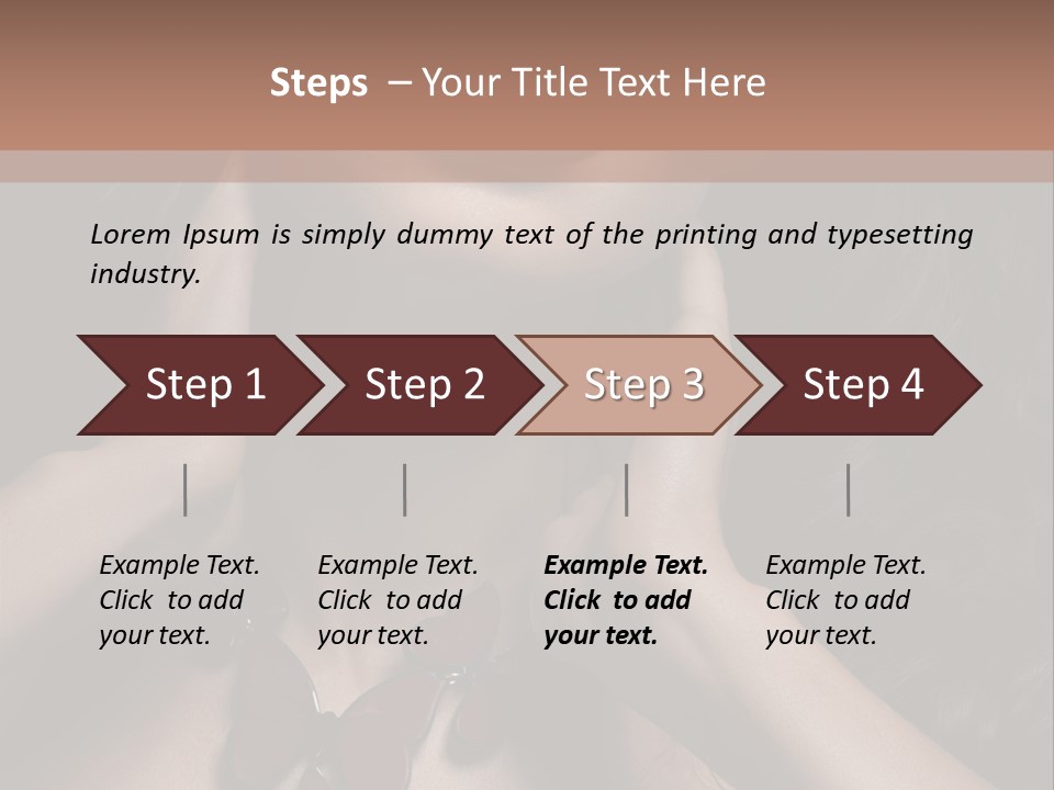 Posh  Y PowerPoint Template