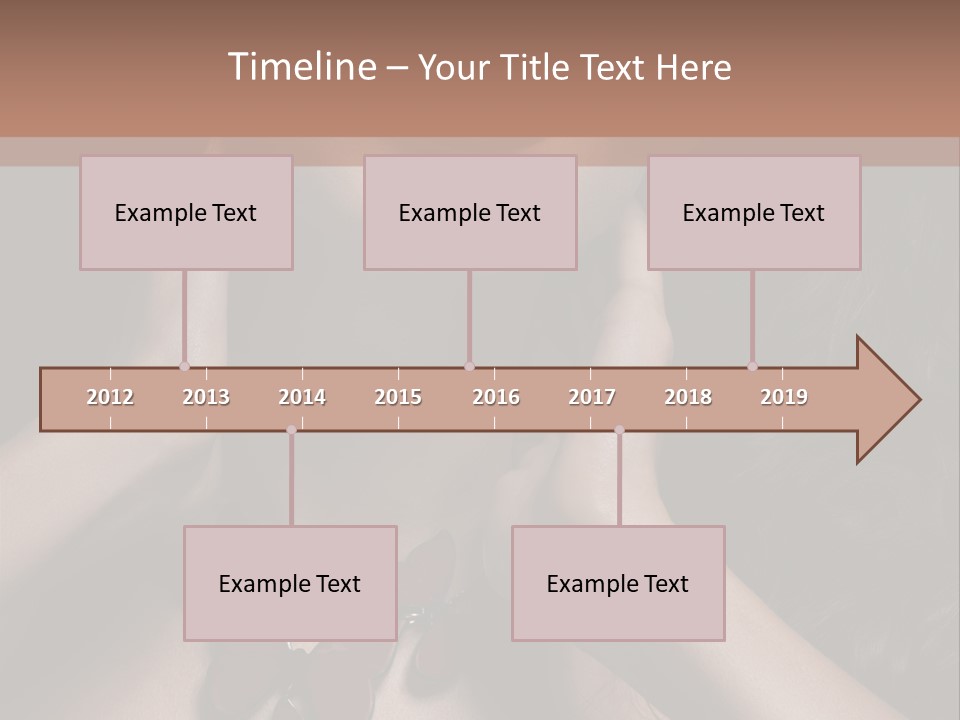 Posh  Y PowerPoint Template