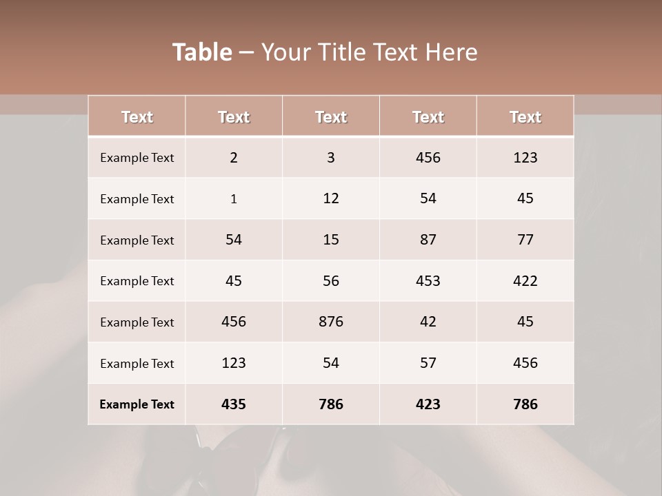 Posh  Y PowerPoint Template