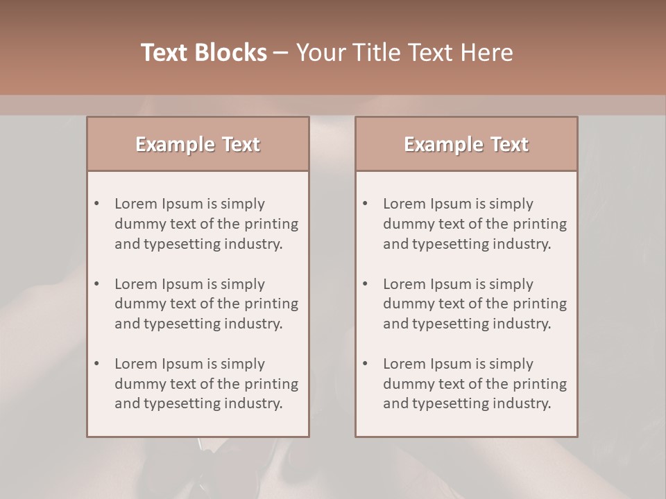 Posh  Y PowerPoint Template