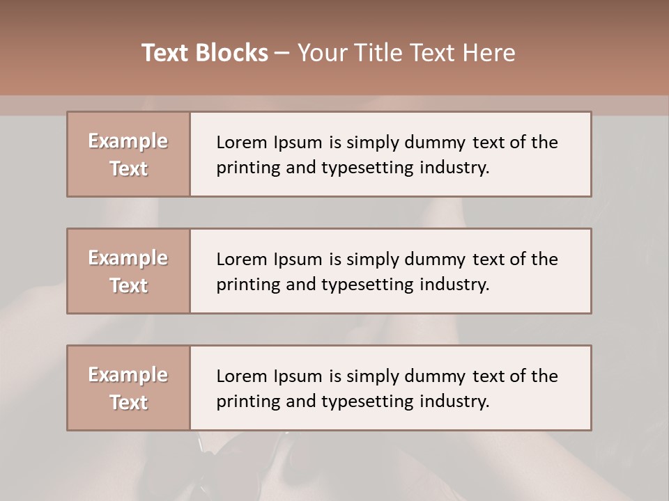 Posh  Y PowerPoint Template