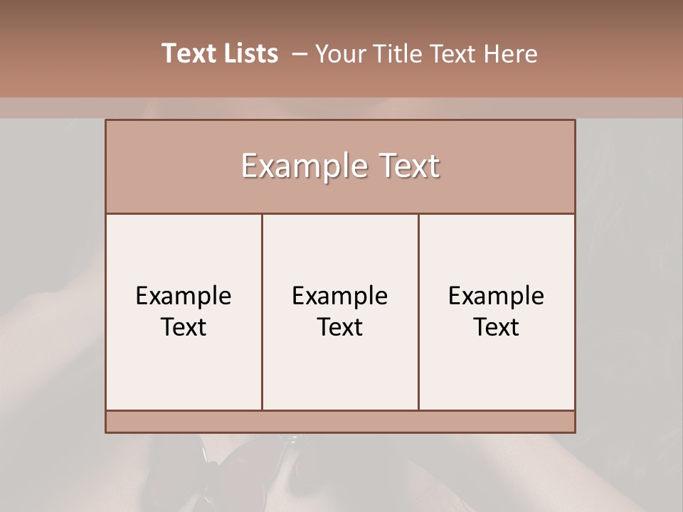 Posh  Y PowerPoint Template
