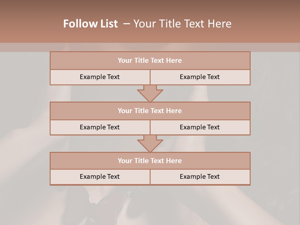 Posh  Y PowerPoint Template