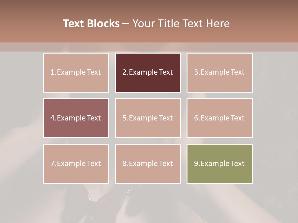 Posh  Y PowerPoint Template