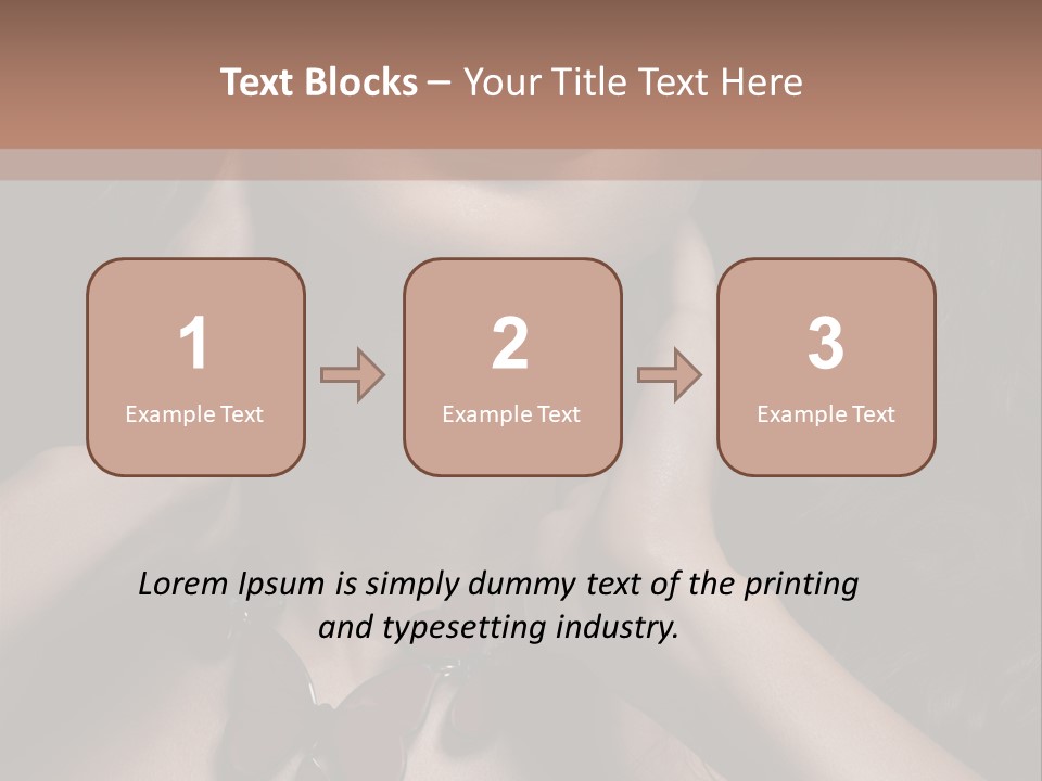 Posh  Y PowerPoint Template
