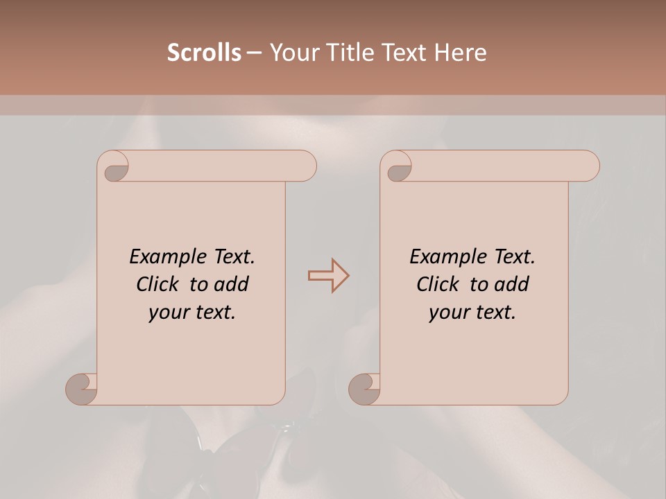 Posh  Y PowerPoint Template
