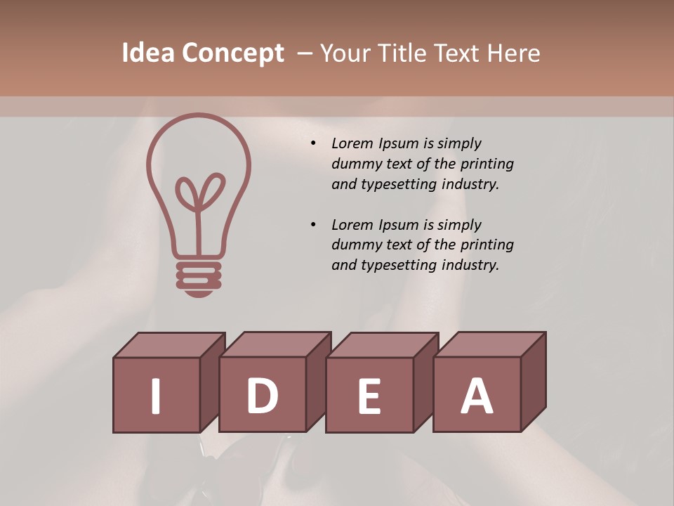 Posh  Y PowerPoint Template