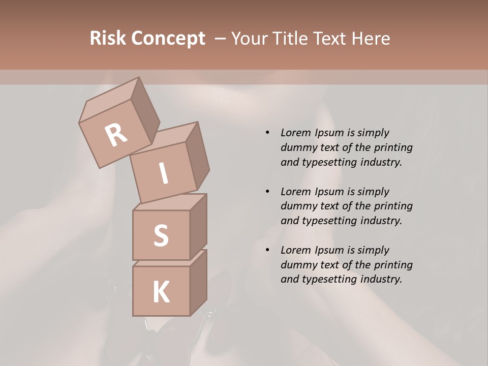 Posh  Y PowerPoint Template