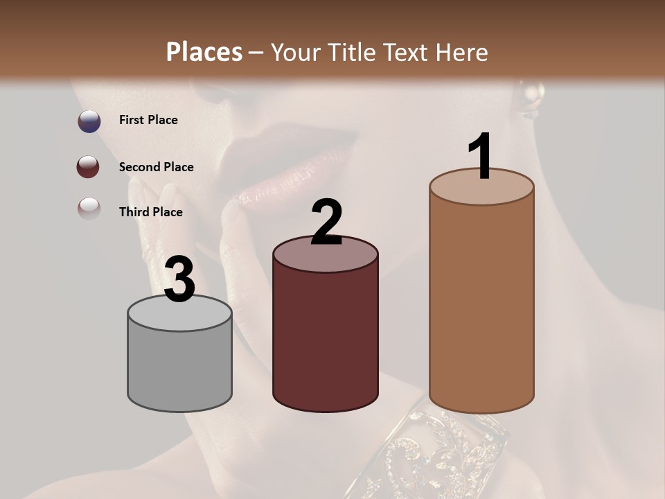 Skin Body Face PowerPoint Template