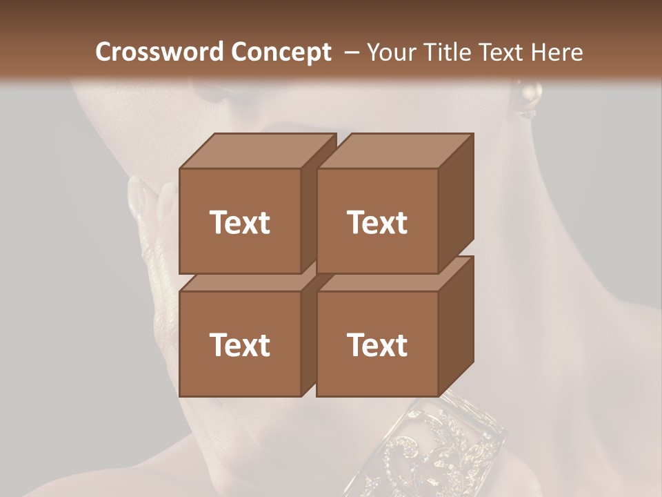 Skin Body Face PowerPoint Template