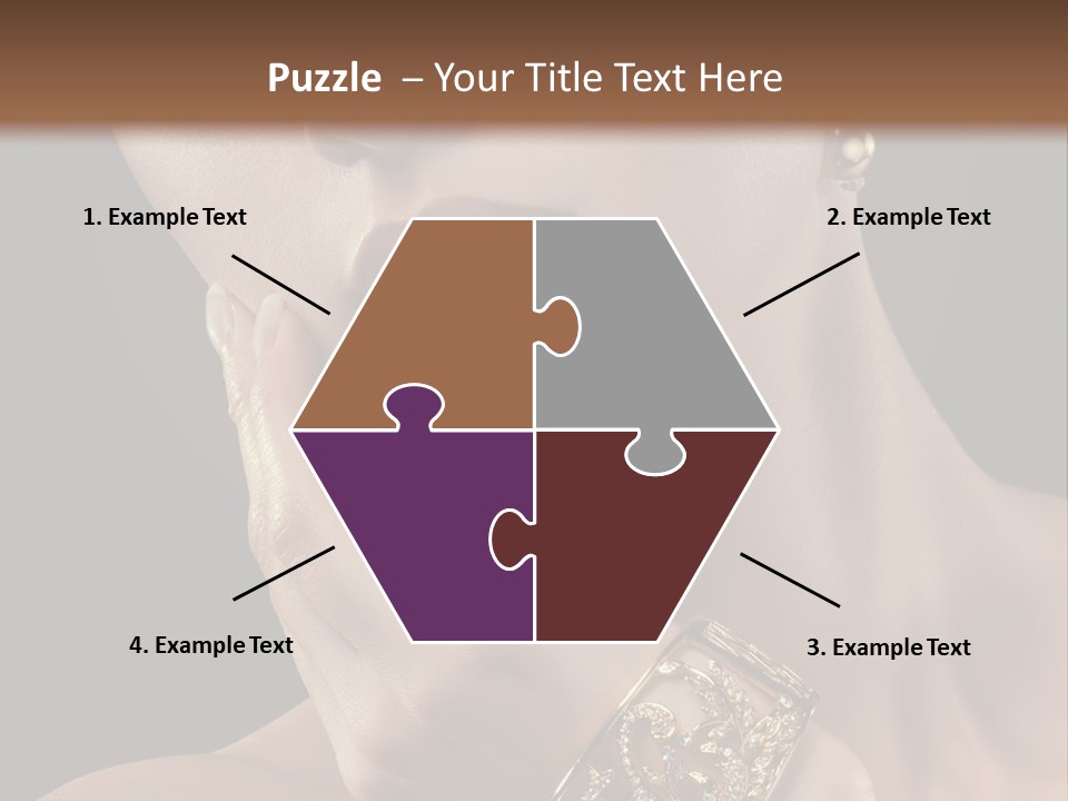 Skin Body Face PowerPoint Template