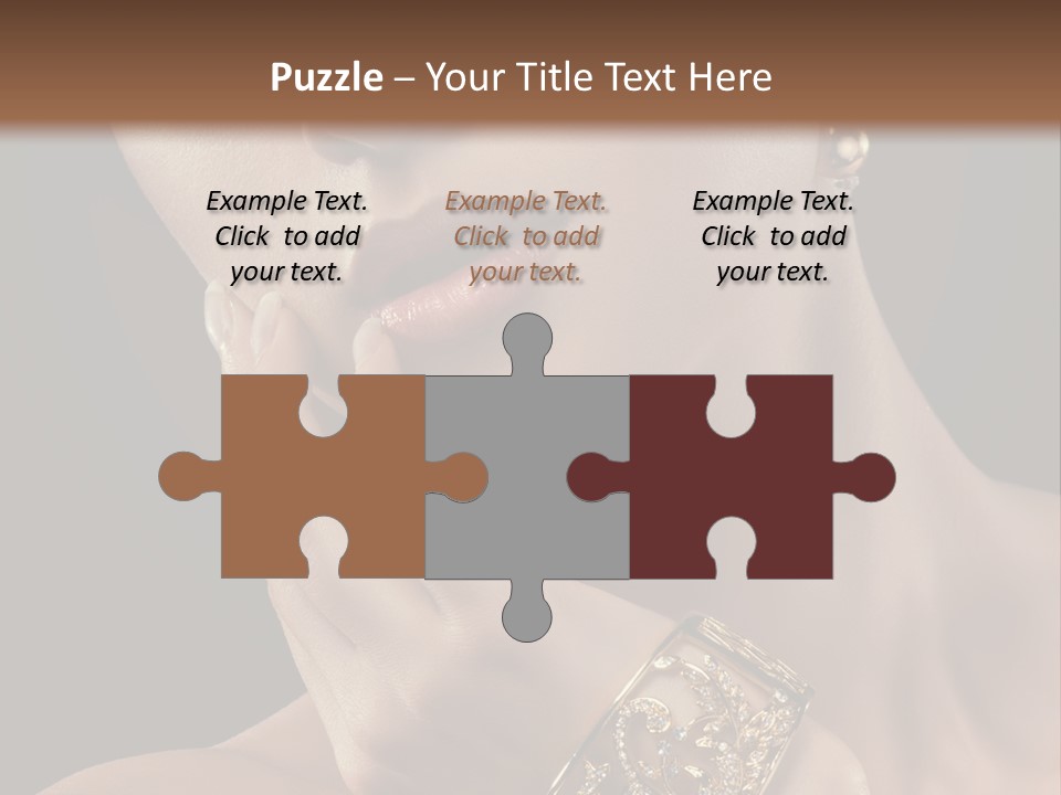 Skin Body Face PowerPoint Template