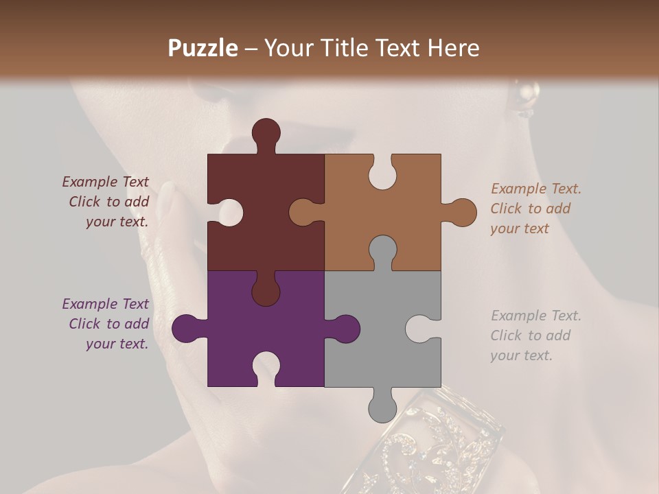 Skin Body Face PowerPoint Template