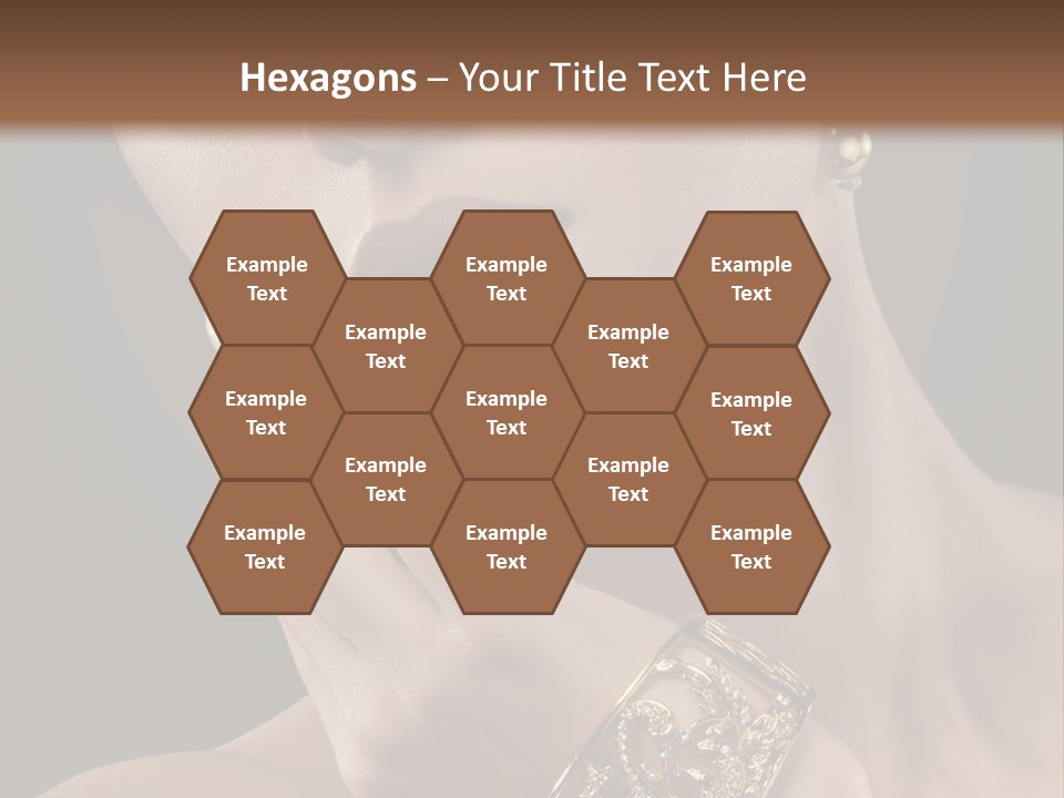 Skin Body Face PowerPoint Template