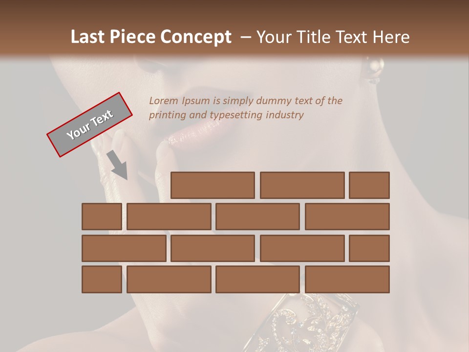 Skin Body Face PowerPoint Template