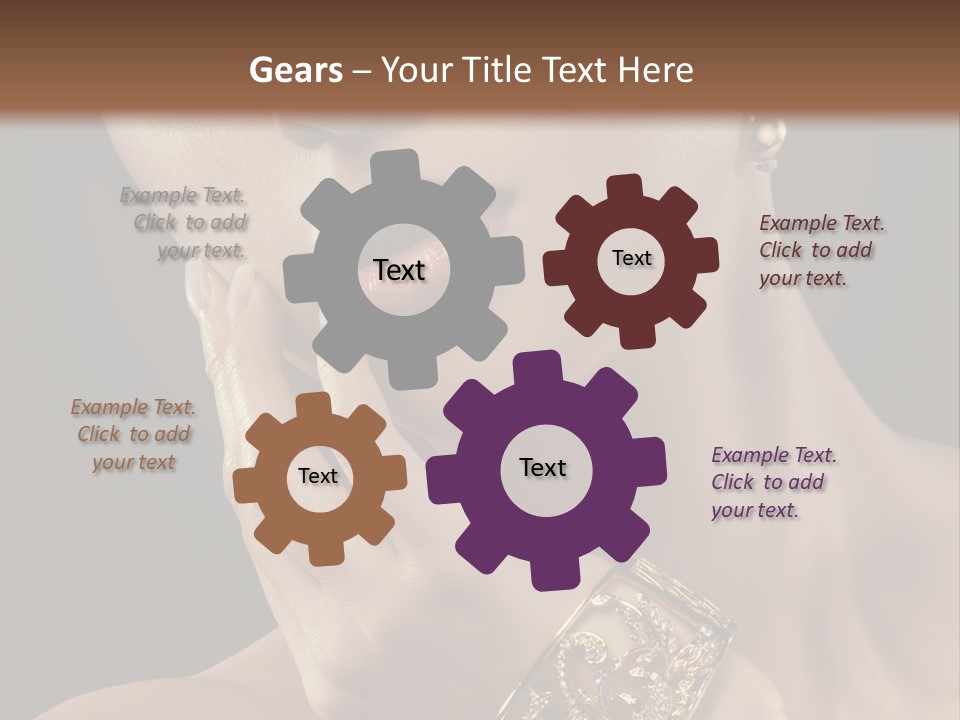 Skin Body Face PowerPoint Template