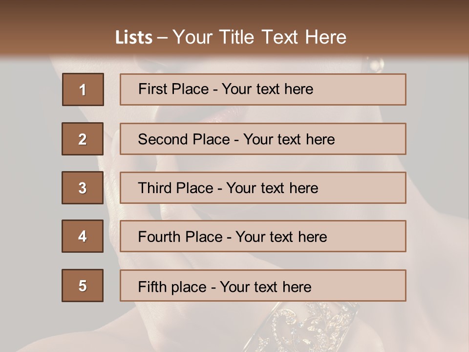 Skin Body Face PowerPoint Template