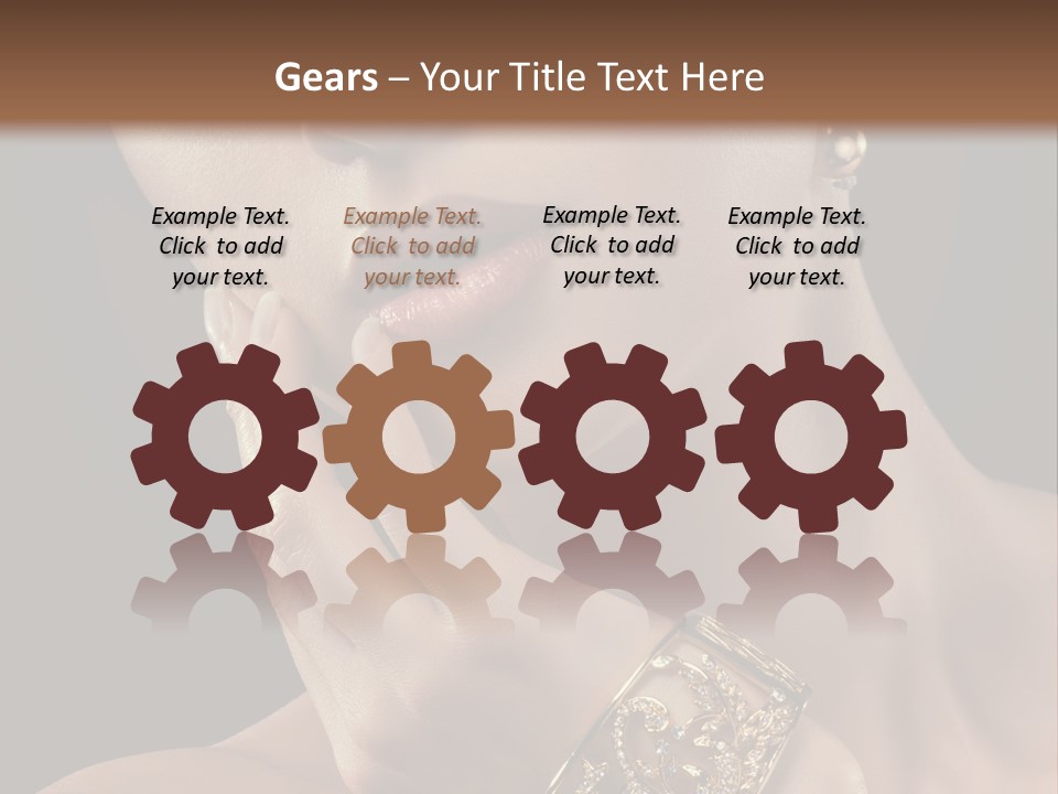 Skin Body Face PowerPoint Template