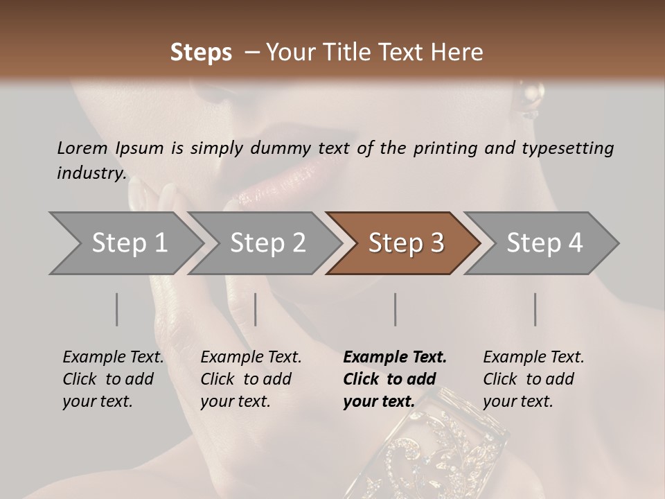 Skin Body Face PowerPoint Template